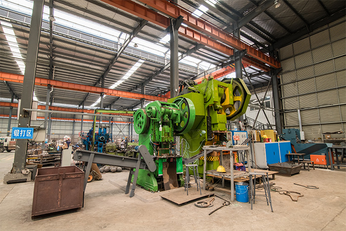 太原网架配件-锥头加工车间